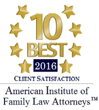 Jerome Wisselman - AIOFLA "10 Best" for Client Satisfaction in 2016